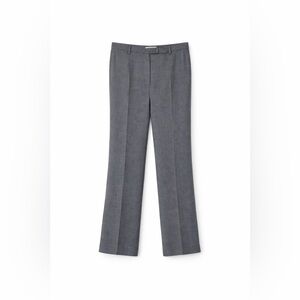 Pendleton 100% Virgin Wool Gray Trousers Sz 10 Fully Lined USA